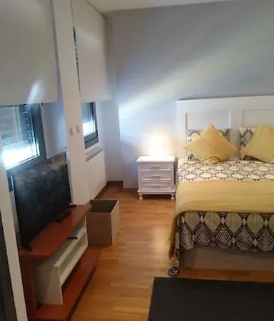 Apartamento Acogedor Apartamento Con Plaza De Garaje Y Piscina Vigo