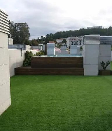 Apartamento Acogedor Apartamento Con Plaza De Garaje Y Piscina Vigo