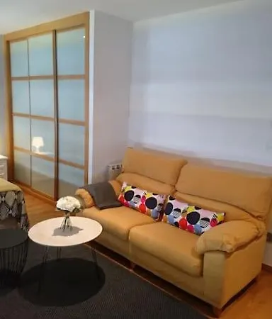 Apartamento Acogedor Apartamento Con Plaza De Garaje Y Piscina Vigo