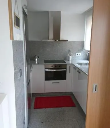 Apartment Acogedor Apartamento Con Plaza De Garaje Y Piscina Vigo